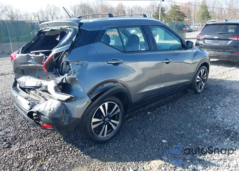 2020 Nissan Kicks Sv Xtronic Cvt from USA, damaged, VIN 3N1CP5CV7LL546690